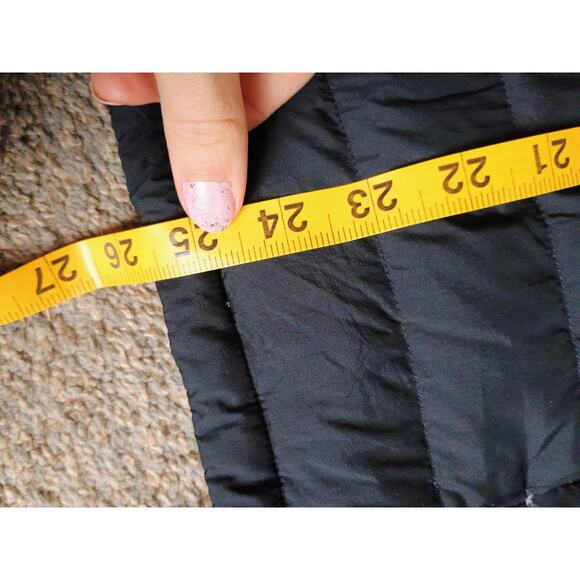 Uniqlo Ultra Light Down jacket Black puffer women's medium winter wear gorpcore - Picture 13 of 14